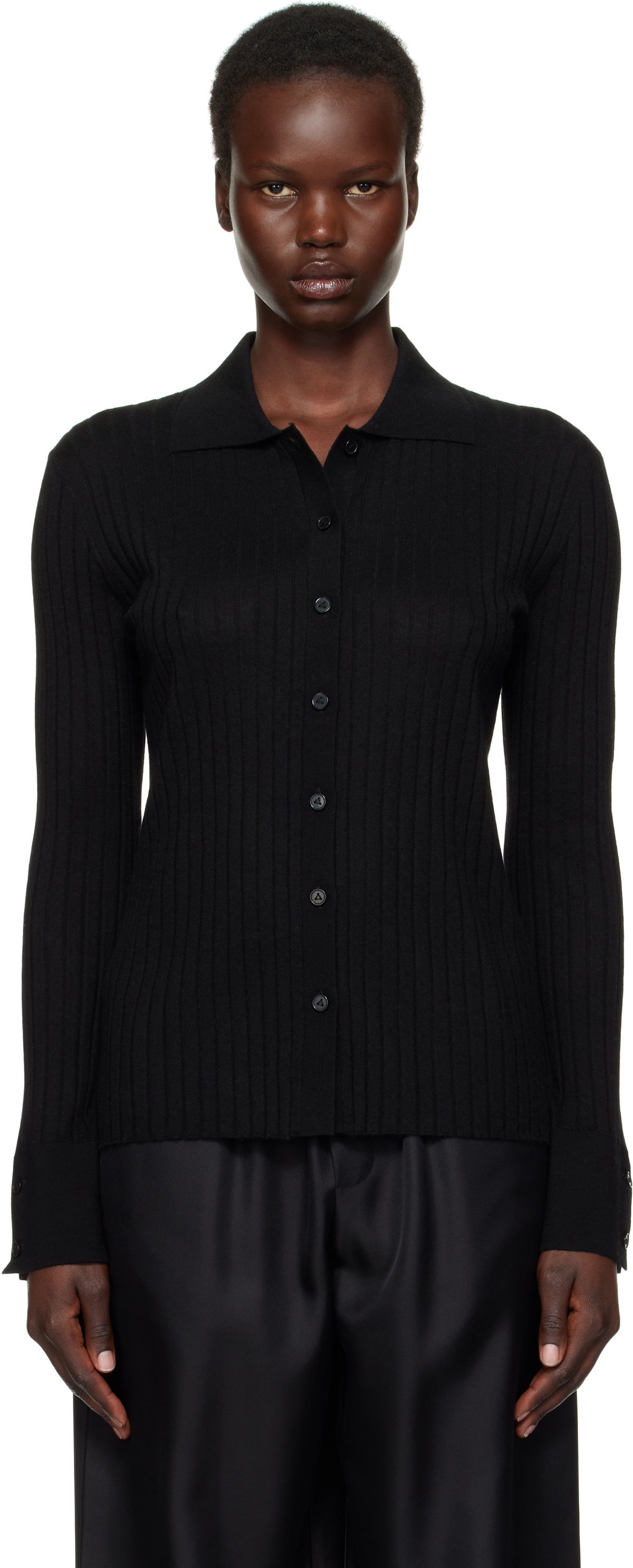 The Aria Cardigan | Black
