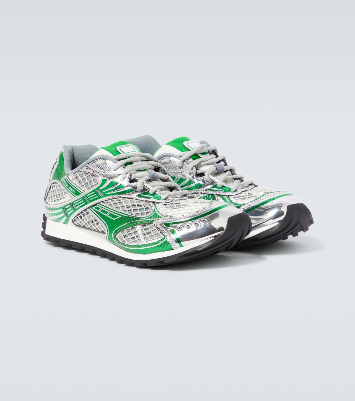 Bottega Veneta Orbit metallic sneakers Bottega Veneta