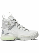 Nike - ACG Zoom Gaiadome High-Top Sneakers - White