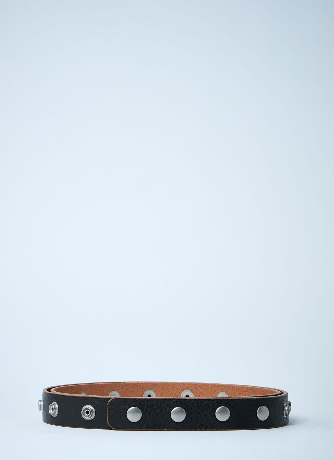 Rick Owens Snap Leather Belt