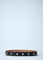 Rick Owens Snap Leather Belt