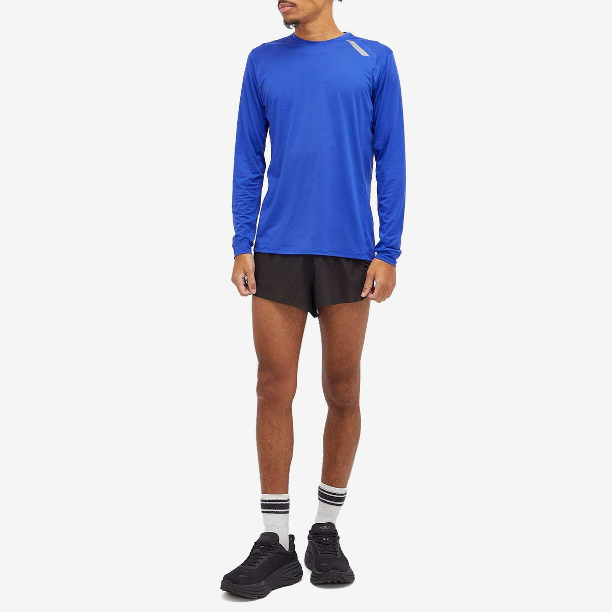 SOAR Men's Long Sleeve Tech T-Shirt in Surf The Web Soar Running