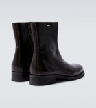 Our Legacy Camion leather Chelsea boots