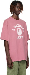 BAPE Purple Printed T-Shirt