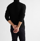 RAG & BONE - Haldon Cashmere Rollneck Sweater - Black