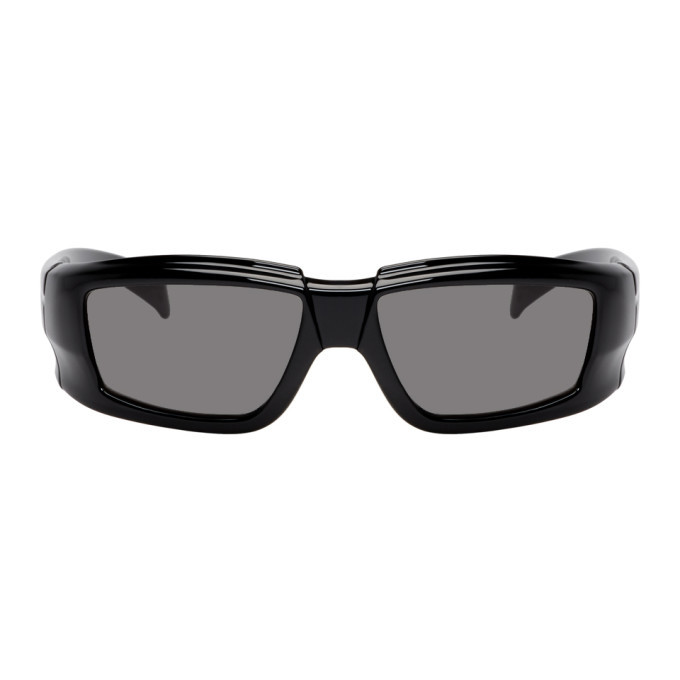 Photo: Rick Owens Black Larry Rick Sunglasses