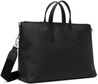 BOSS Black Padlock Tote