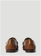 Gucci - Horsebit Loafers in Brown