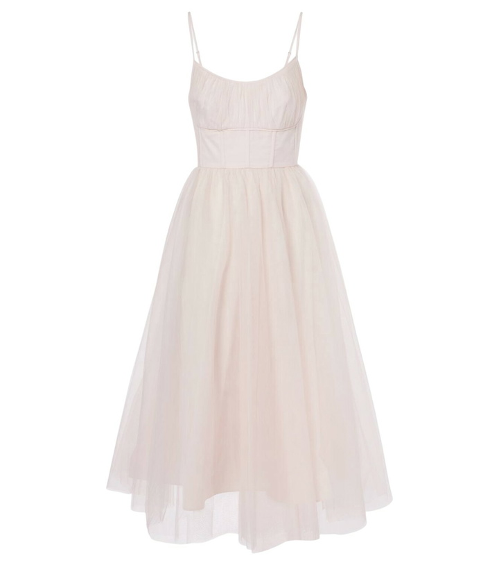 Photo: Zimmermann Tulle corset dress