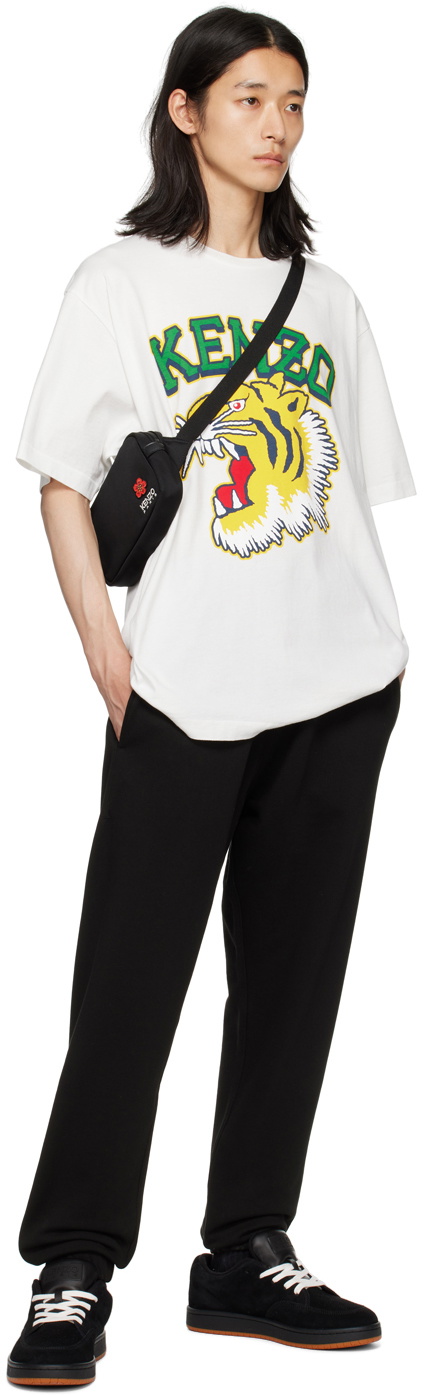 Kenzo Tiger Varsity Oversize Cotton T-Shirt