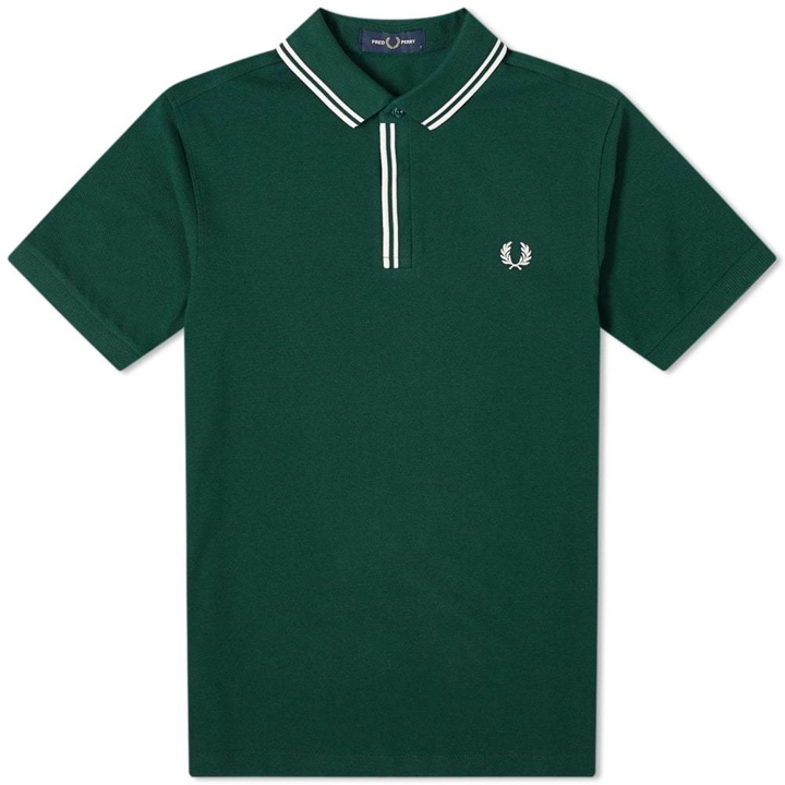 Photo: Fred Perry Authentic Tipped Placket Polo Shirt