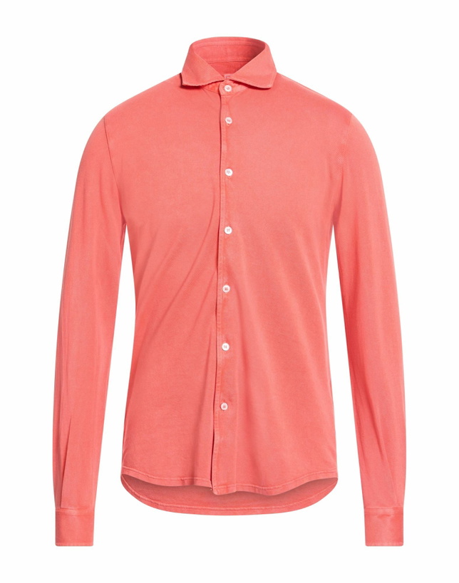 Photo: Fedeli Mens Shirt in Orange