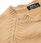 A.P.C. - Pablo Wool Sweater - Neutrals
