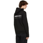 Axel Arigato Black London Hoodie