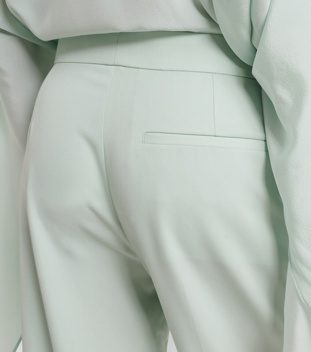 Stella McCartney Wool straight pants
