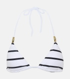 Heidi Klein Core Nautical bikini top
