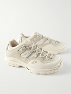 Salomon - XT-Quest 2 Advanced Leather-Trimmed Mesh Sneakers - Neutrals