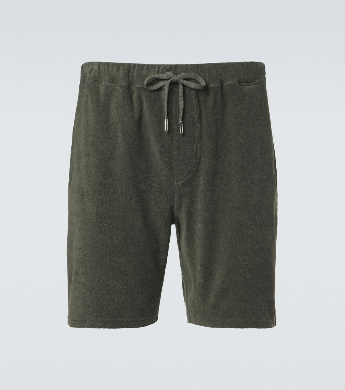 Fedeli Cotton terry shorts