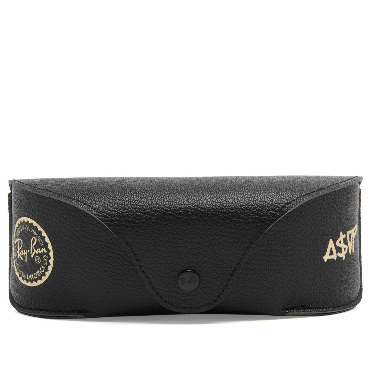 Ray-Ban x A$AP Rocky Mega Balorama Sunglasses in Black/Dark Grey 
