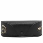 Ray-Ban x A$AP Rocky Mega Balorama Sunglasses in Black/Dark Grey 