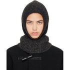 LEMAIRE Gray Alpaca & Yak Blend Balaclava