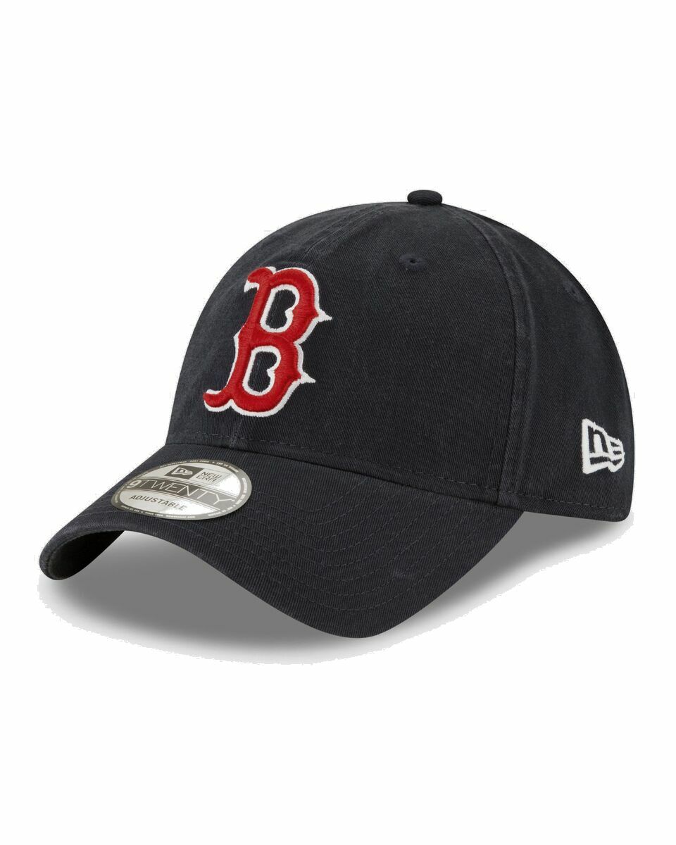 Photo: New Era Mlb Core Classic 2 0 Rep Bosten Red Sox Black - Mens - Caps
