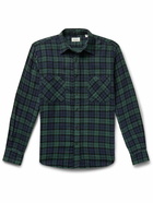 Hartford - Checked Cotton-Flannel Shirt - Multi