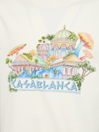 CASABLANCA The Road To Knowledge Printed T-shirt
