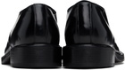 Acne Studios Black Lace-Up Leather Derbys