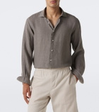 Fedeli Linen shirt