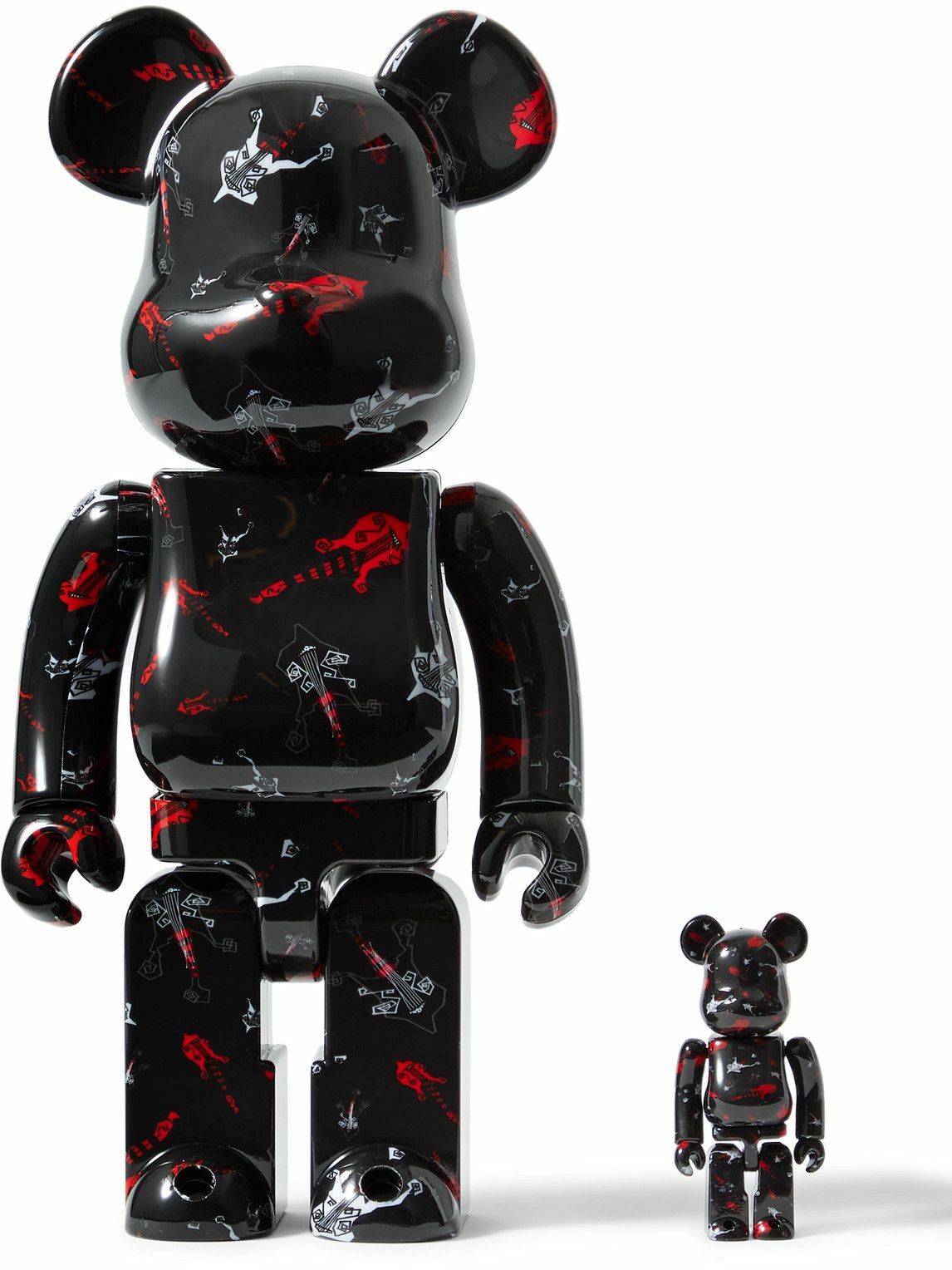 BE@RBRICK - Buck-Tick 100% 400% Printed PVC Figurine Set BE@RBRICK