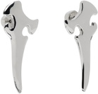 Vitaly SSENSE Exclusive Silver 01 Earrings