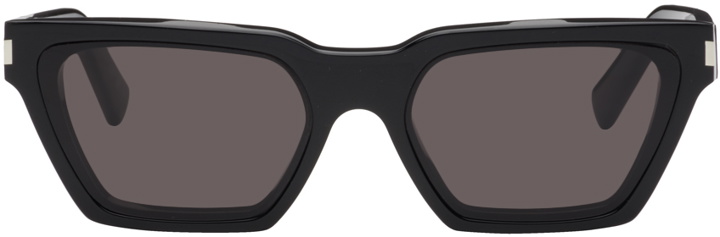 Photo: Saint Laurent Black SL 633 Calista Sunglasses