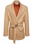 AGNONA - Muretto Silk Blend Jersey Short Robe