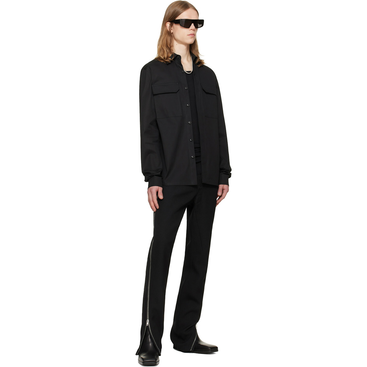 Rick Owens Black Tower Vega Jeans