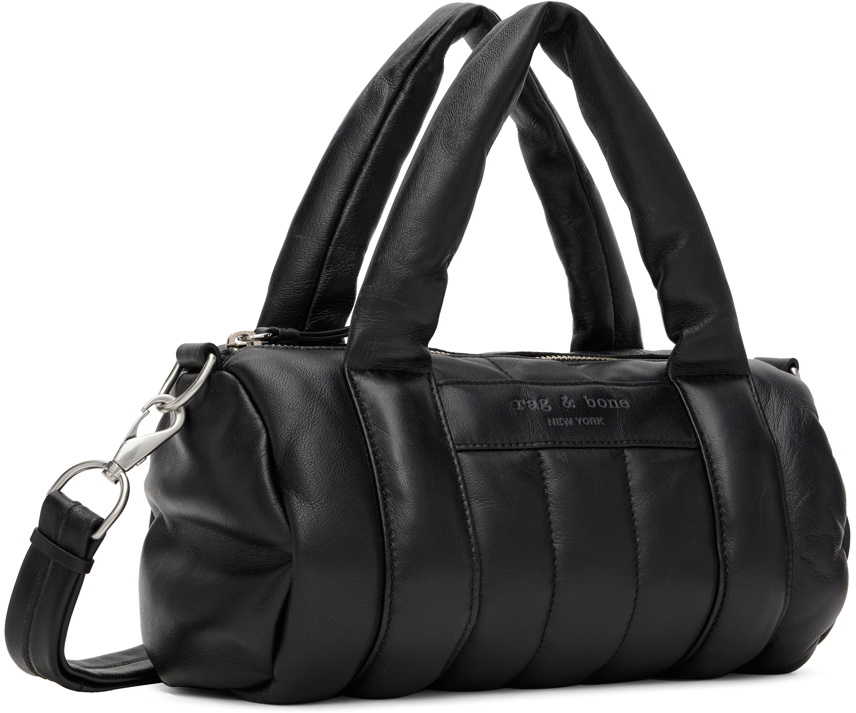 rag & bone Black Cloud Duffle Bag Rag and Bone