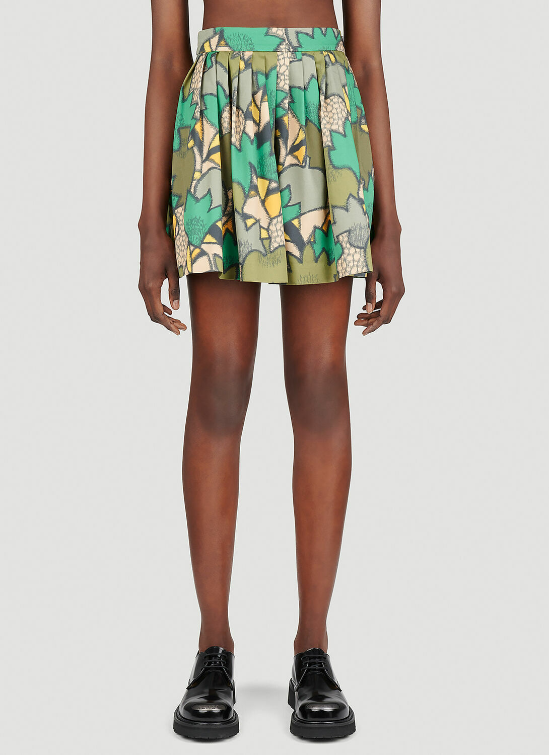 Kenzo Printed Mini Skirt