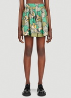 Kenzo Printed Mini Skirt