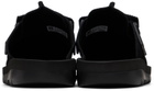 NEEDLES Black Reebok Classics Edition Beatnik Sandals