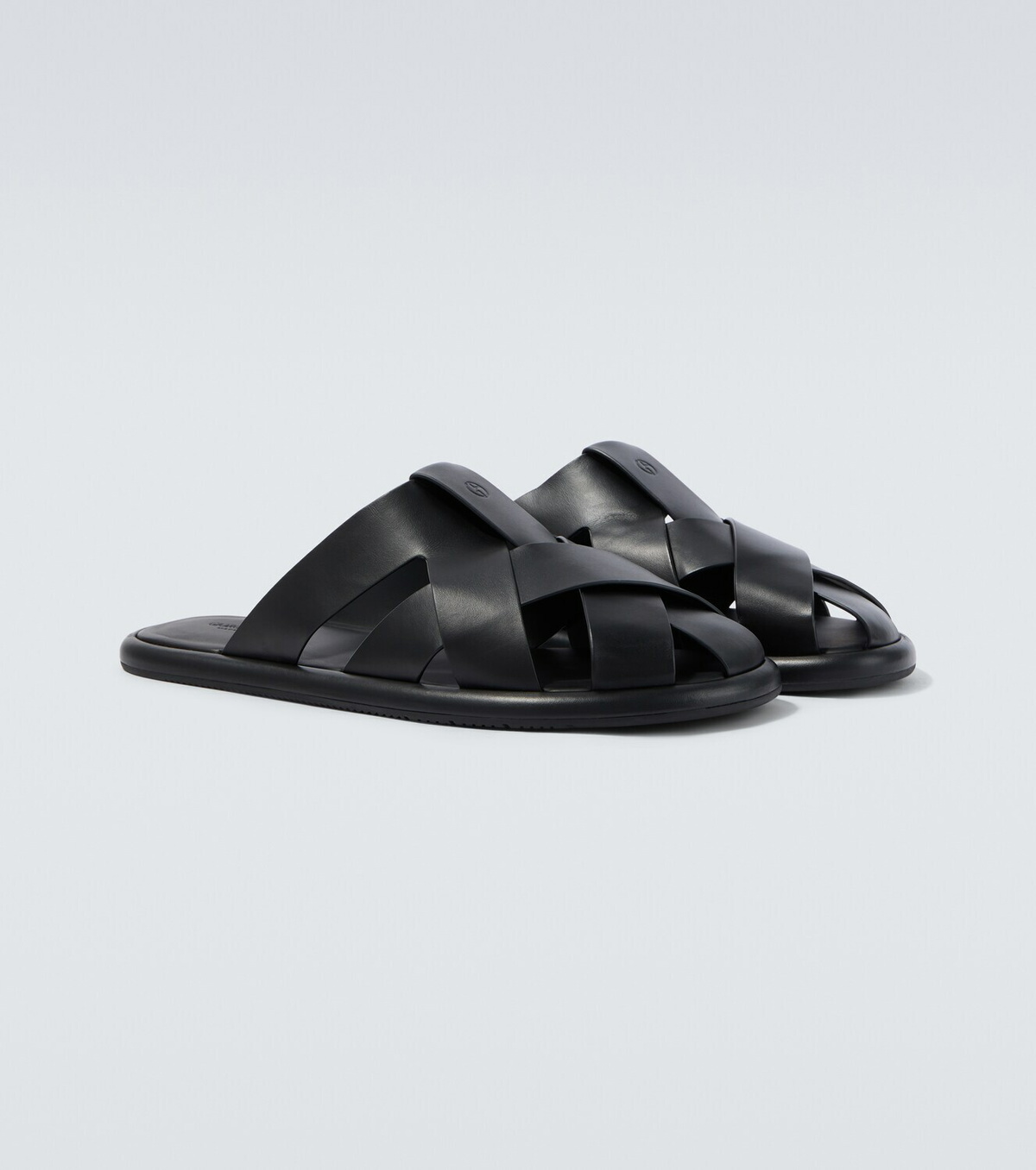 Giorgio Armani Leather sandals