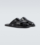 Giorgio Armani Leather sandals