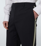 Valentino Valentino wool-blend pants