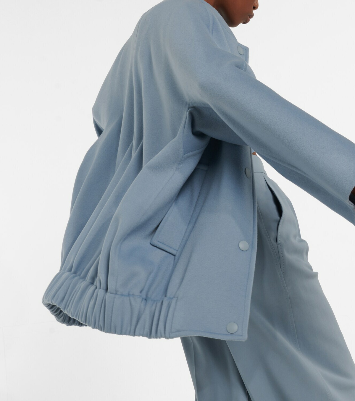 Max Mara - Estonia oversized bomber jacket Max Mara
