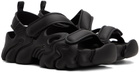Collina Strada Black Melissa Edition Puff Sandals