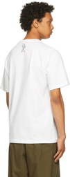 Billionaire Boys Club White Graphic 'Heart & Mind' T-Shirt
