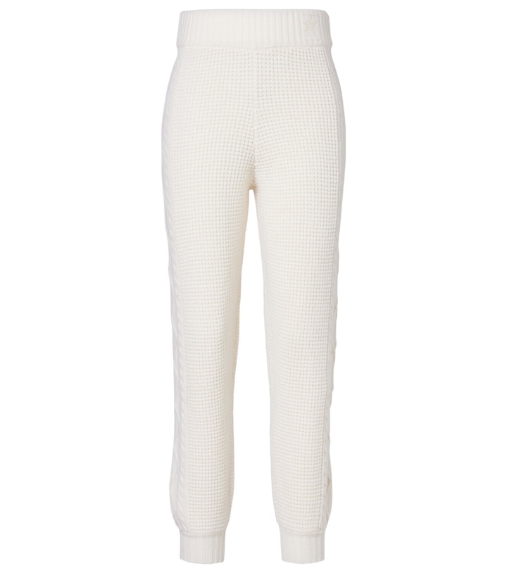 Photo: Perfect Moment Crystal wool sweatpants