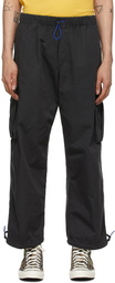 Brain Dead Black Flight Cargo Pants