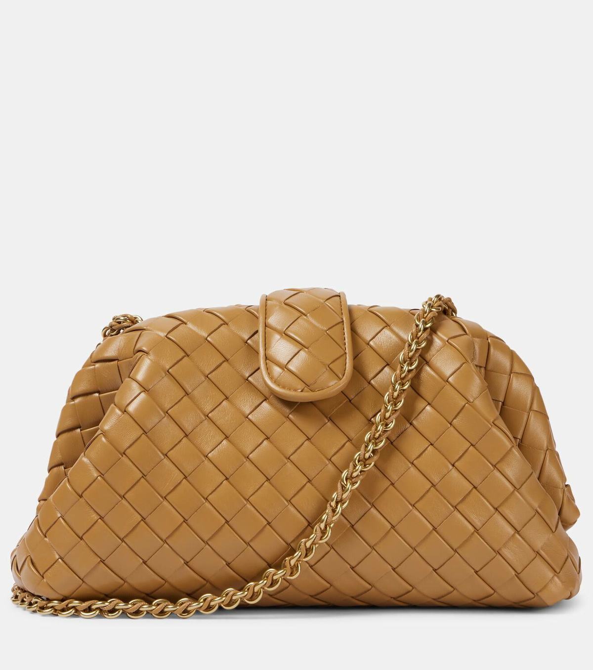 廃盤　Bottega Veneta <Lauren 1980 Teen」> Bottega Veneta Lauren 1980 Teen leather clutch Bottega Veneta