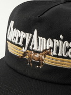 Cherry Los Angeles - American Logo-Embroidered Twill Baseball Cap
