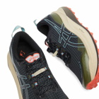 Asics TRABUCO MAX 3 Sneakers in Black/Smoke Blue